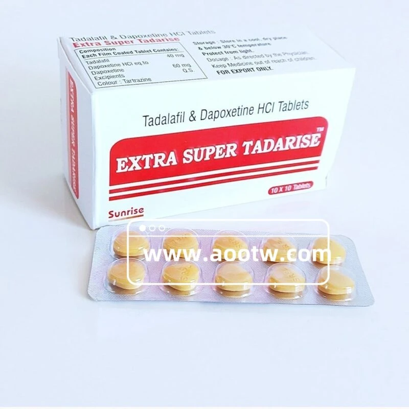 超級雙效犀利士 Extra Super Tadarad 產品展示