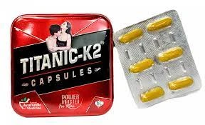 印度Titanic K2膠囊產品展示