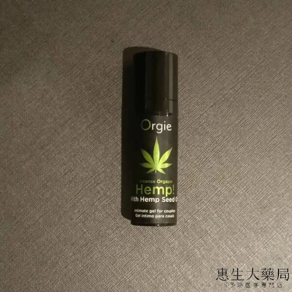 葡萄牙ORGIE凝膠產品