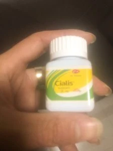 犀利士瓶裝產品包裝展示